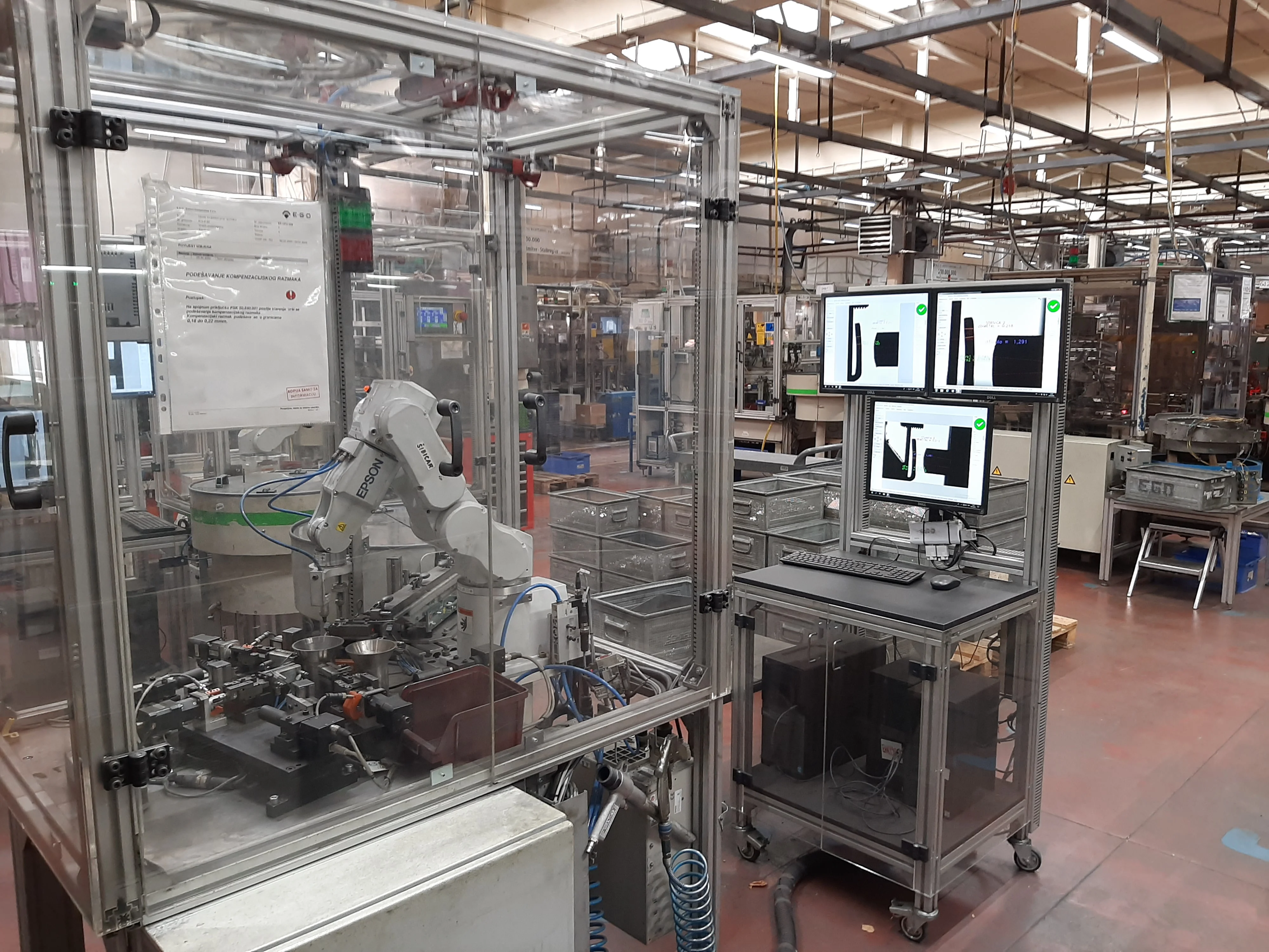 E.G.O. VKK — vizualna kontrola kvalitete