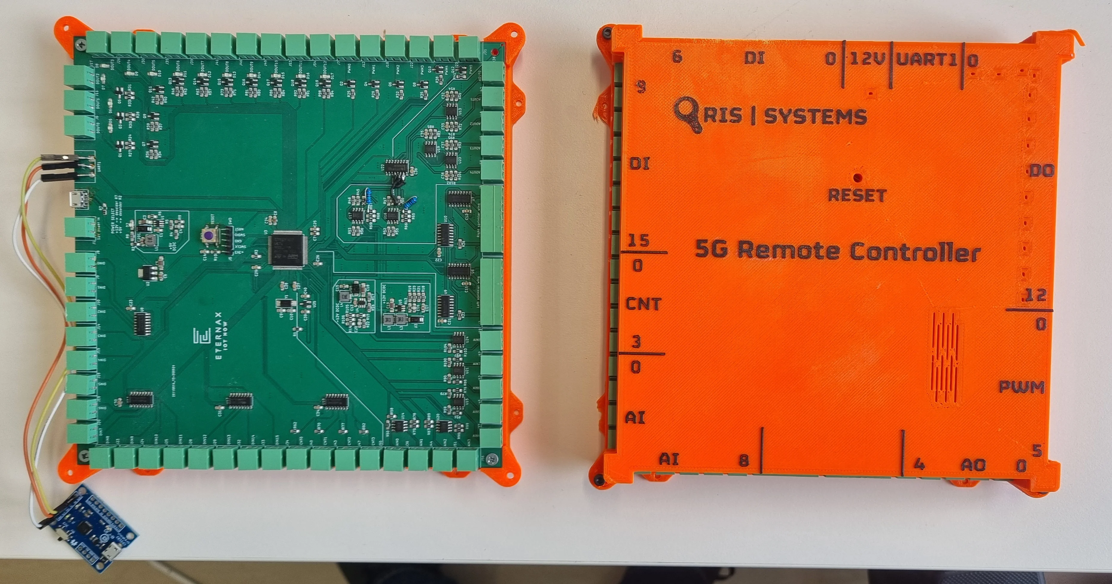 5GRCS — platforma za daljinsko upravljanje
